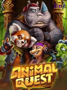 Descubra o Mundo de AnimalQuest: Aventura e Estratégia na 35cc Plataforma